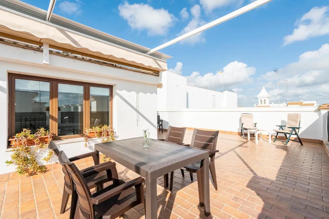 Duplex In Almonte Con Terraza Apartment ภายนอก รูปภาพ