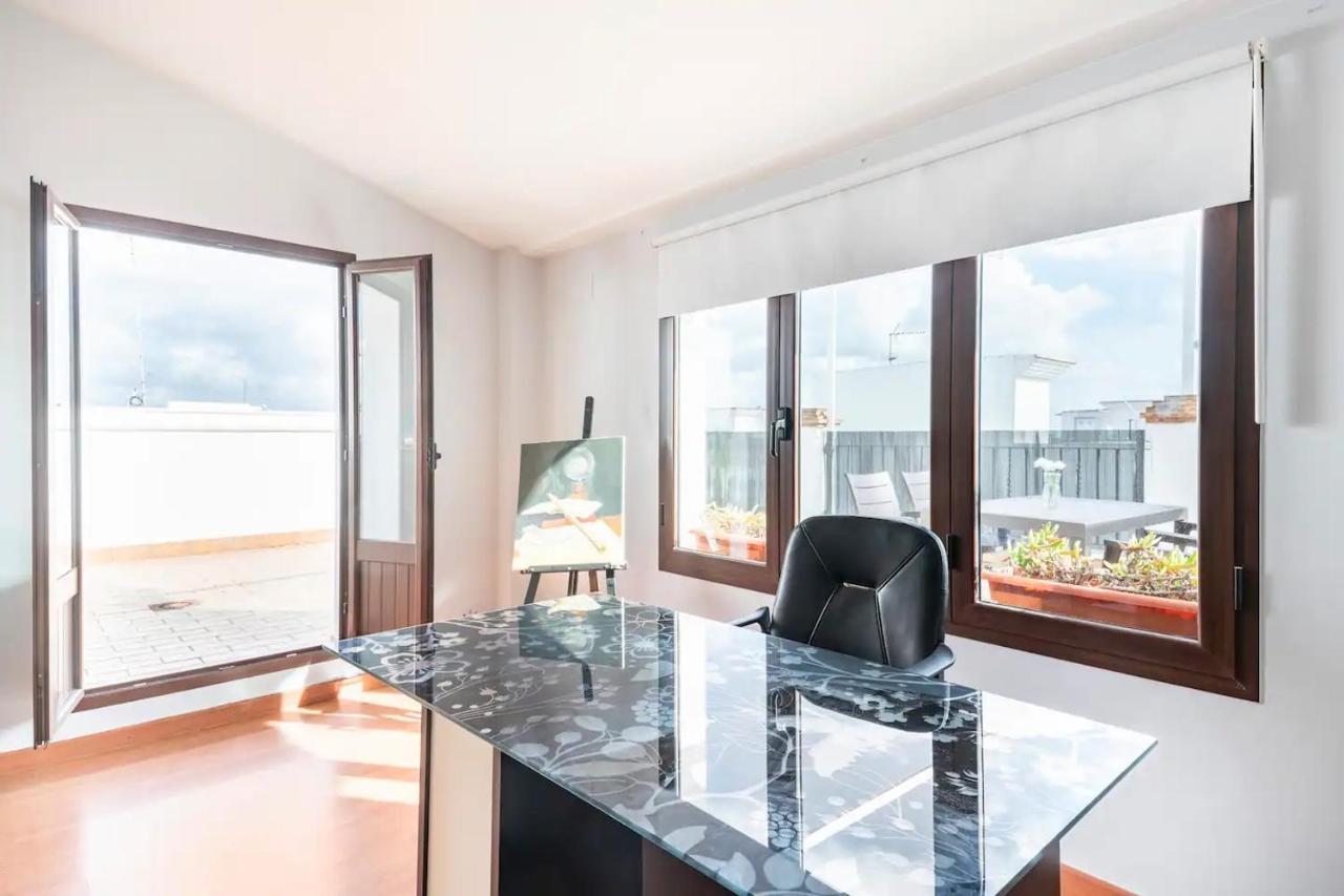 Duplex In Almonte Con Terraza Apartment ภายนอก รูปภาพ