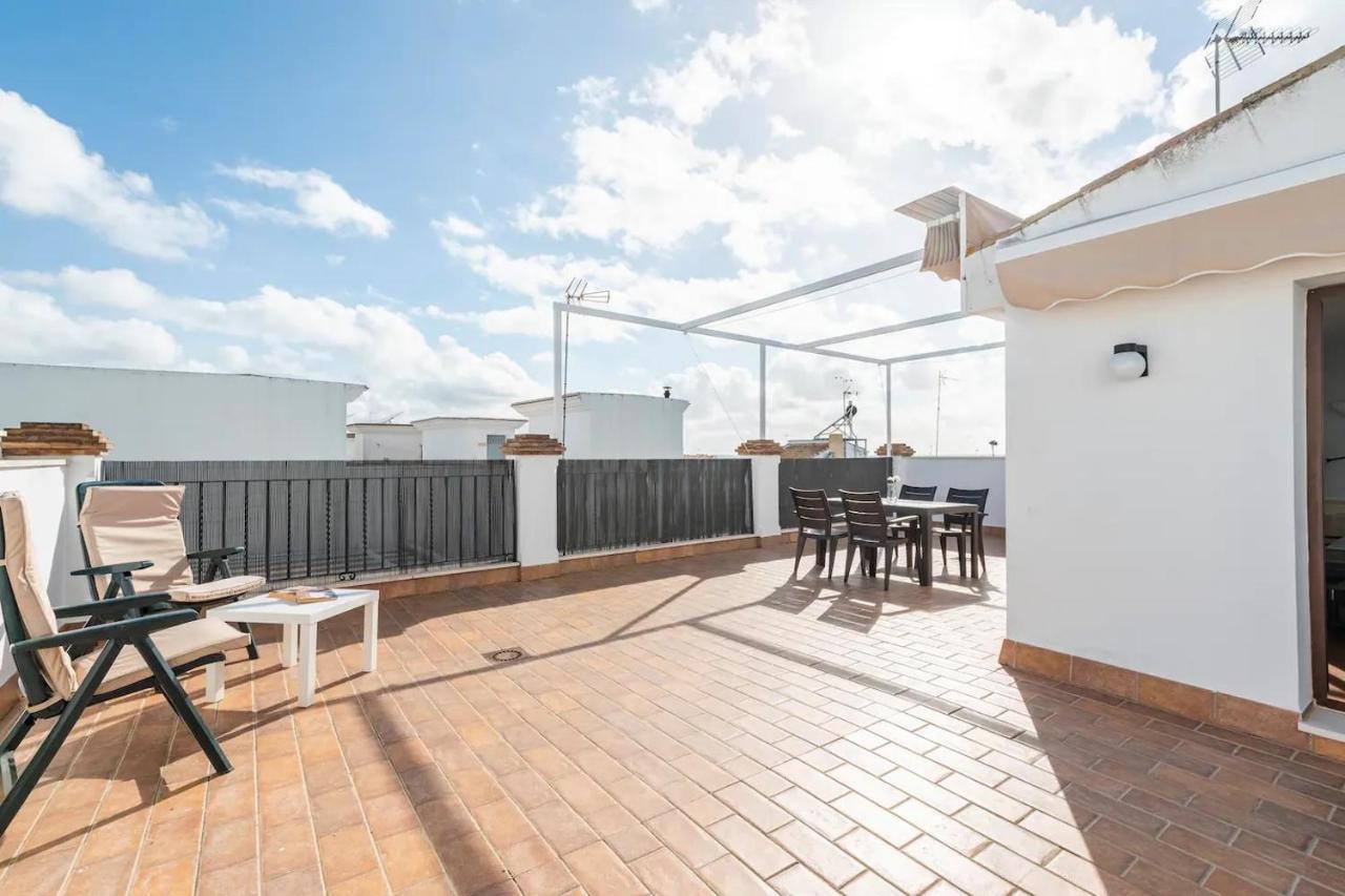 Duplex In Almonte Con Terraza Apartment ภายนอก รูปภาพ