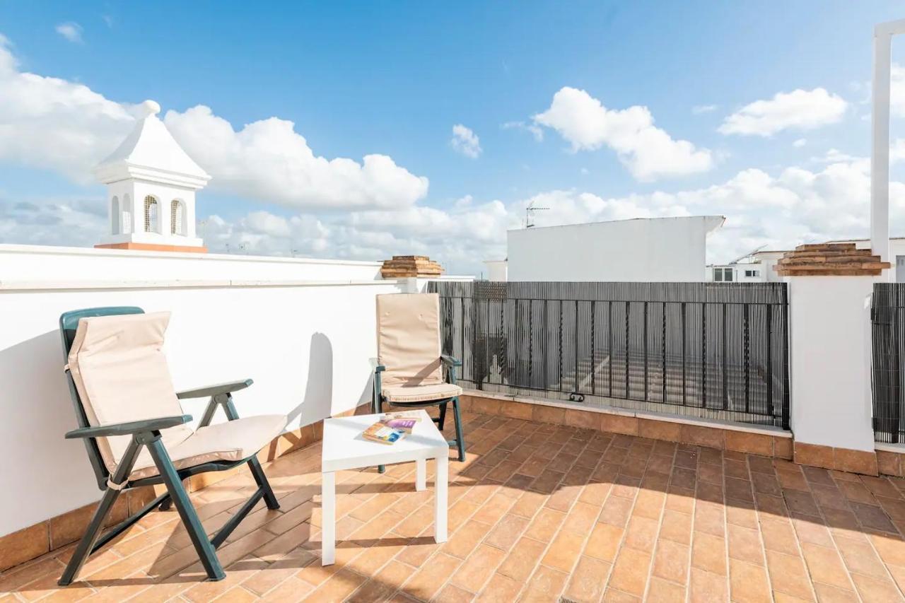 Duplex In Almonte Con Terraza Apartment ภายนอก รูปภาพ